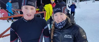 Maja Årebäck trea i favoritdisciplinen
