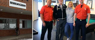 Livsmedelsbutiken betalar – öppnar upp fritidsgård