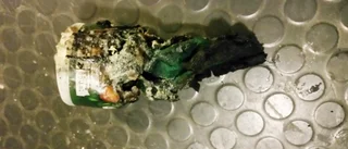 ”Vi hittade en molotovcocktail”