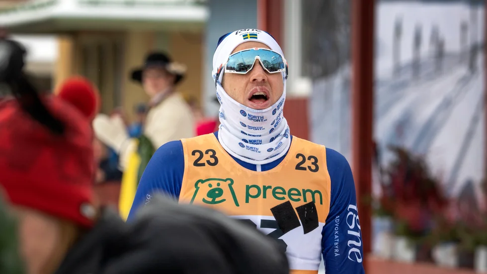 Klas Nilsson är en rutinerad Ski Classic-åkaren. Men femteplatsen i Vasaloppet var det störta hittills i karriären.