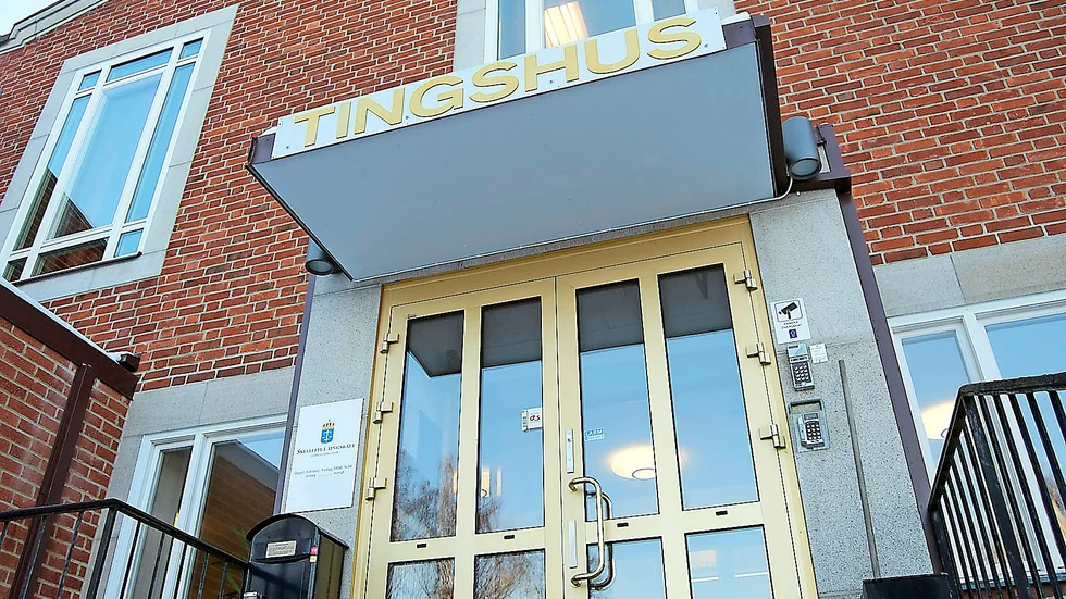 Rättegången mot den 32-årige mannen pågick under två dagar vid Skellefteå tingsrätt.