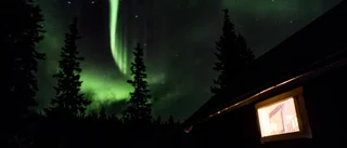 Norrskensexplosion till helgen