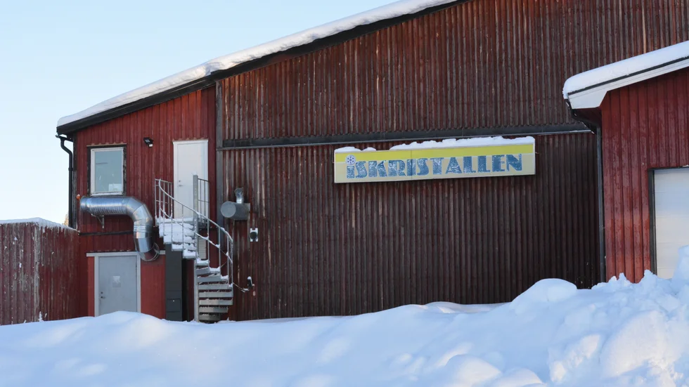 Kylanläggningen i Malå ishall ska renoveras.