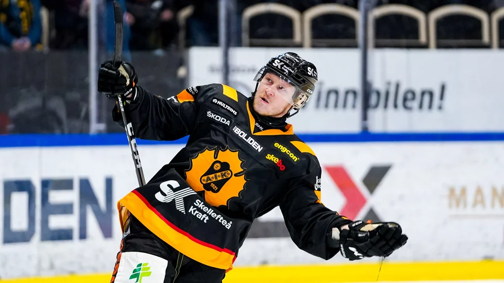 Tuomas Kiiskinen var väldigt uppskattad av både lagkamrater och tränare undner säsongen. 