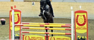 12-åriga Vendela klar för SM