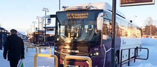 Busstrafiken: ”Nu börjar vi vara på banan igen”