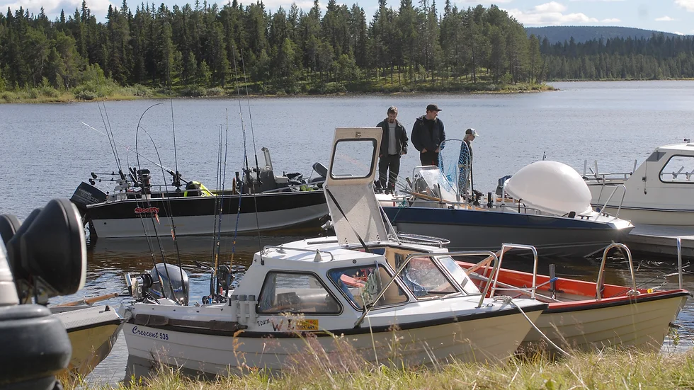 Racksunds fiskefestival ställer in årets tävling. (Arkivbild)