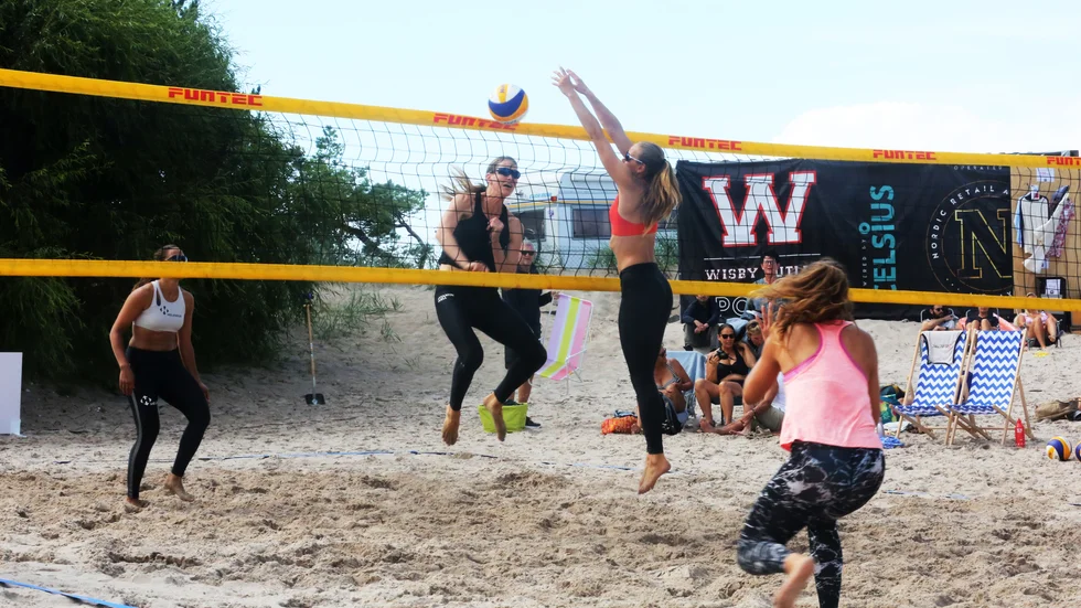Femstjärniga Swedish Beach Tour kommer att avgöras på Tofta strand.