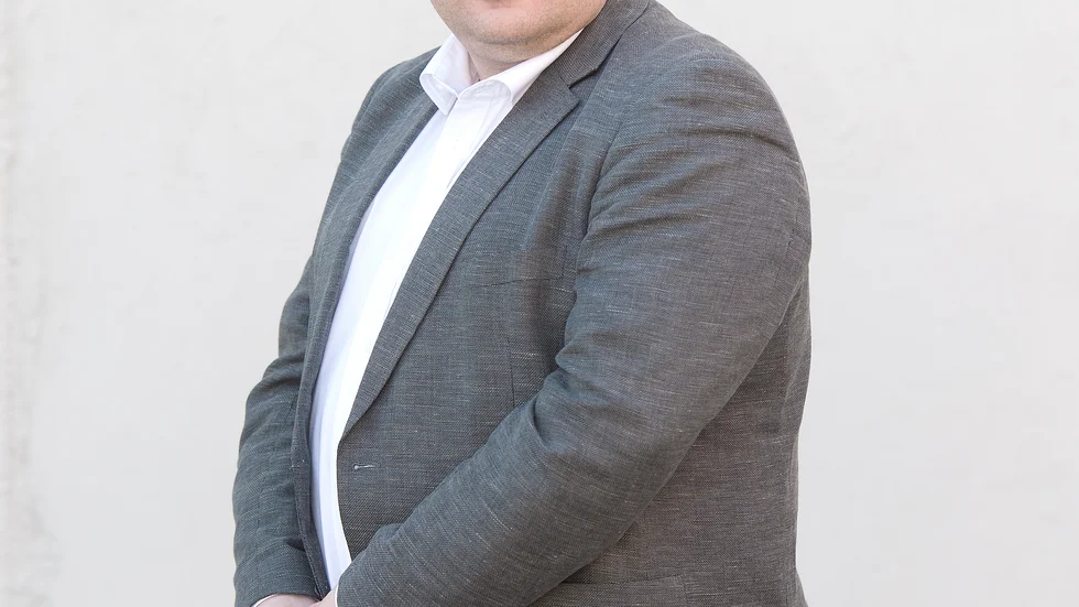 Olof Jonmyren, politisk redaktör SN