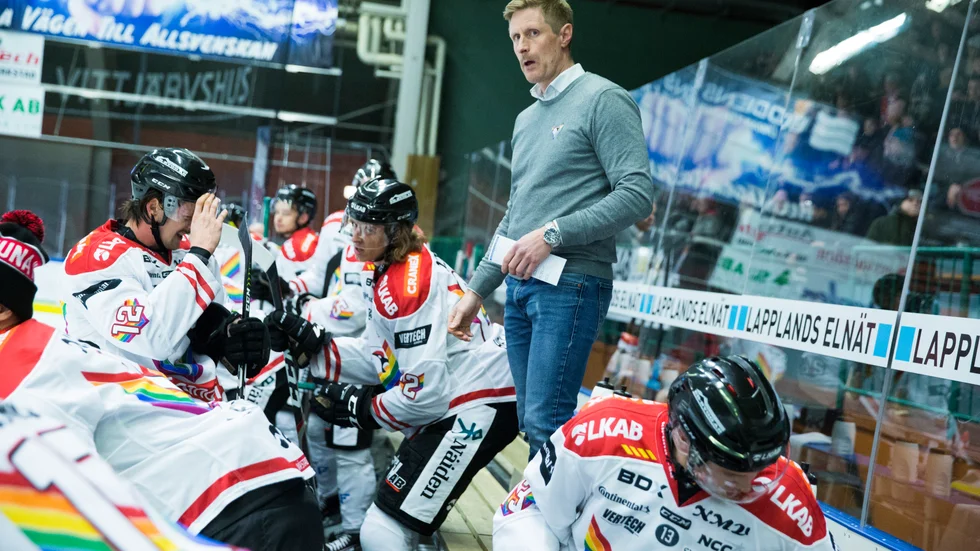 Henrik Törmä var nöjd med vad lånet visade upp under helgen.