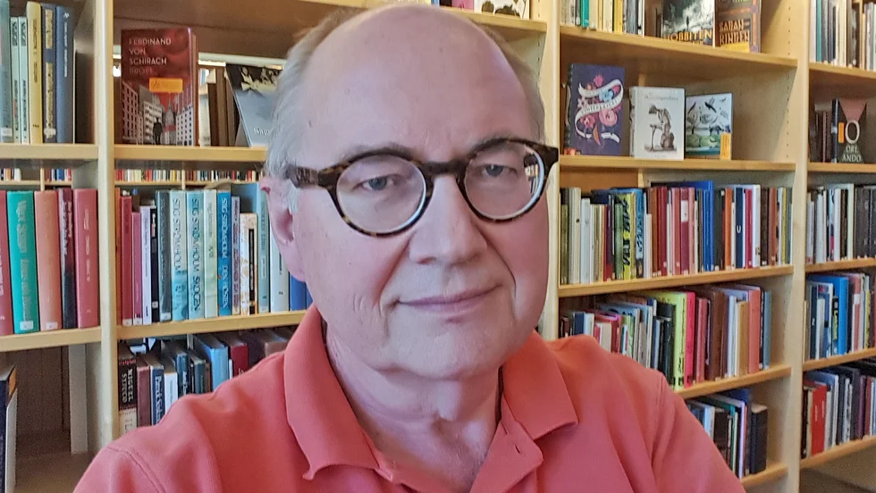 Jan Bergsten berättade om hur den svenska järnvägen användes av tyskarna under andra världskriget.