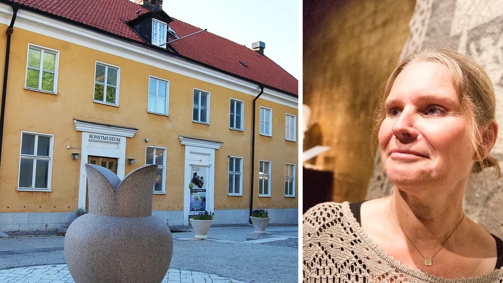 Det som talar för en renovering av konstmuseets lokaler är att platsen redan etablerats i konstkretsar, säger länsmuseichef Susanne Thedéen.