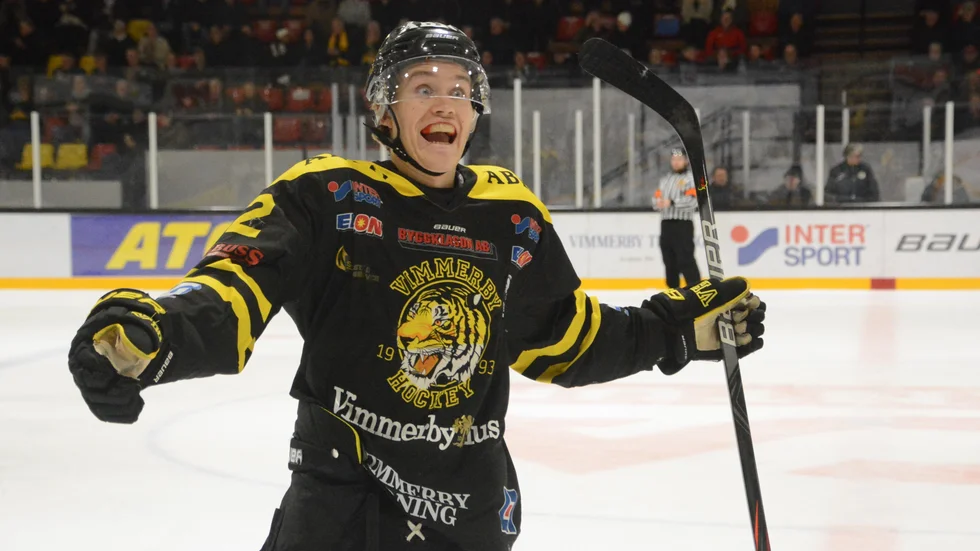 Herman Johansson har ett förflutet i Vimmerby. Nu lämnar han Visby/Roma.