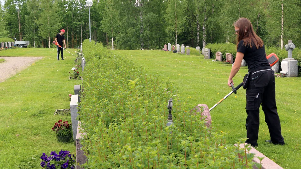 Utan äldreomsorg och omsorg blir det väldigt många sökande på få platser. Före beslutet låg kommunen precis på gränsen med platser för sökande, och nu ryker kanske hälften av feriearbetena.