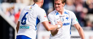 "Fantastiskt att känna att fansen tycker om mig"