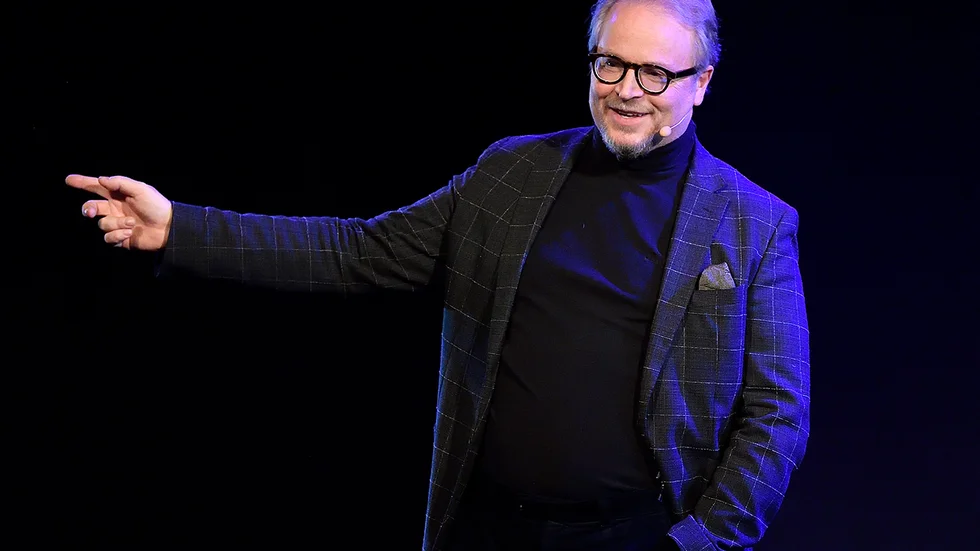 Fredrik Lindström kommer till Luleå med showen "Mänskligheten" den 27 november. 