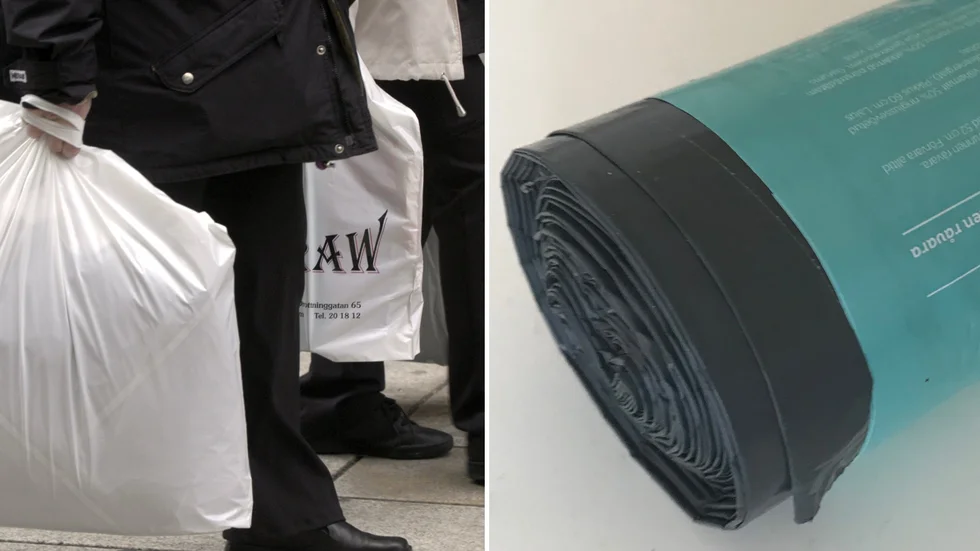 Från och med 1 maj införs en ny skatt på plastpåsar, vilket förväntas dubbla priset i butikerna.