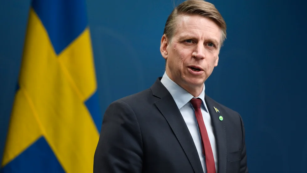 Per Bolund ser det här som den viktigaste utredningen han tillsätter under hela mandatperioden, berättar han för TT. Arkivbild.