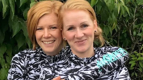 Malin Wallin och Sara Sjöqvist är svägerskorna som driver du&pepp.