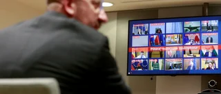 Löfven oroad för utveckling på Balkan
