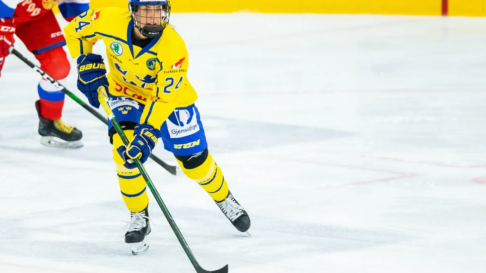 Erika Grahm tar ett år till i Brynäs.