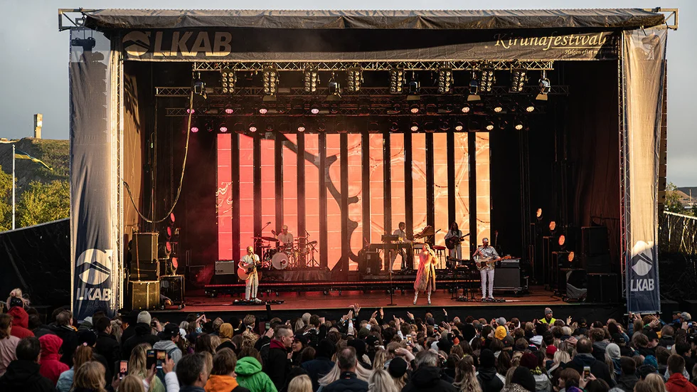 Kirunafestivalen ställer in i sommar. Pressbild.