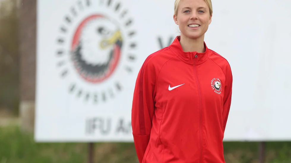 Evelina Sparf är klar för Sirius i SSL. (Arkivbild).