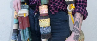 Halsband i storformat på POM Gallery