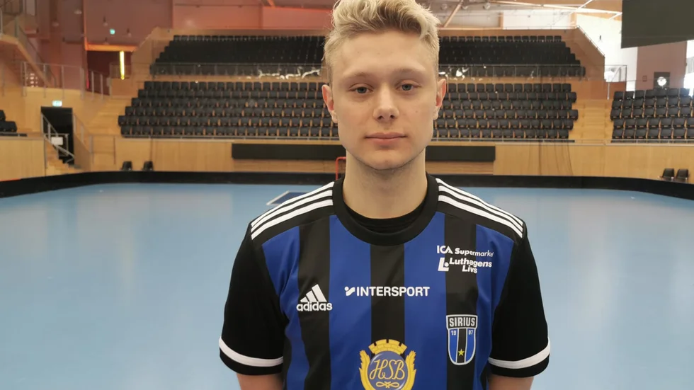 Michael Jansson har bytt Storvretas röda tröja mot Sirius blåsvarta. 