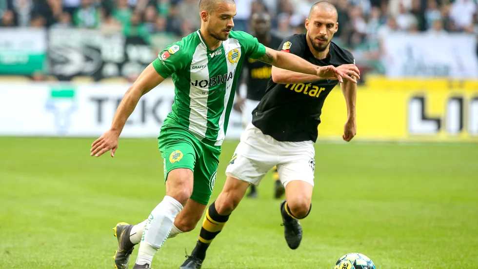Allsvenskan hoppas kunna börja spela i mitten av juni. Arkivbild.