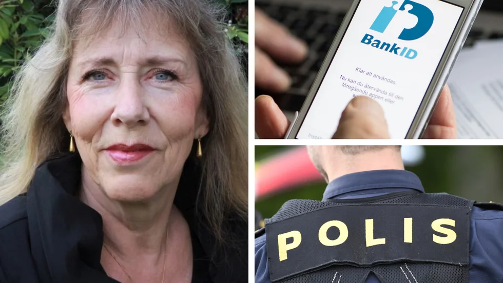 Pernilla Fredriksson i Motala lurades att tro att hennes son var allvarligt skadad. Det var ett bedrägeriförsök i syfte att lura till sig pengar. 