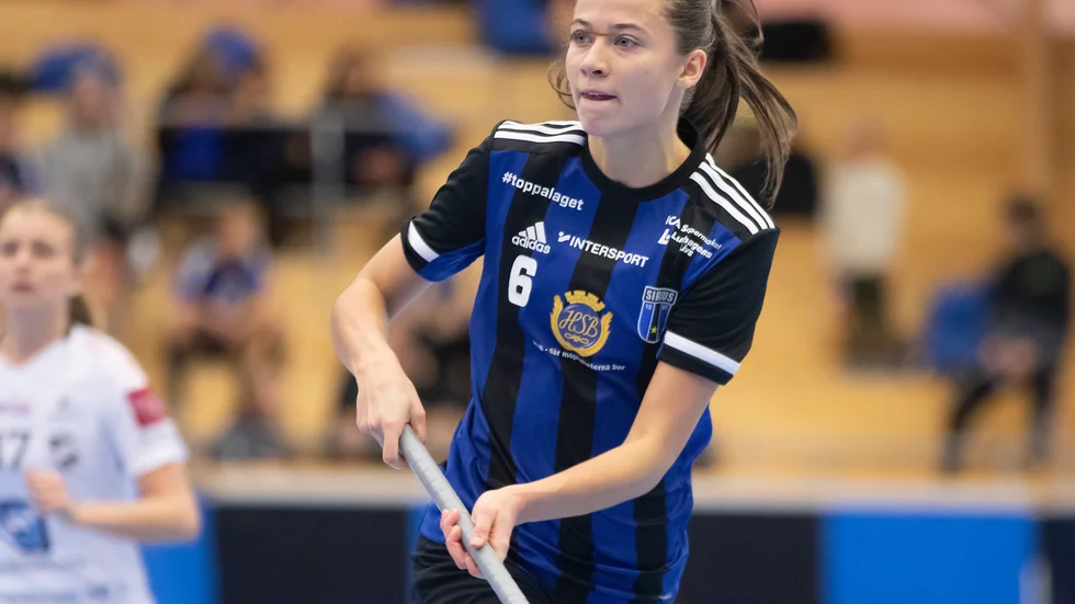Natalie Hjertberg är osäker till spel i matchen.