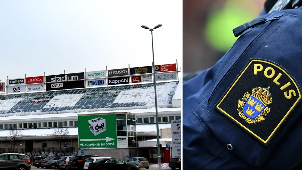 På måndagen kolliderade två fordon i närheten av Eurostop. Det resulterade i att en minderårig pojke blev misstänkt för flera brott.