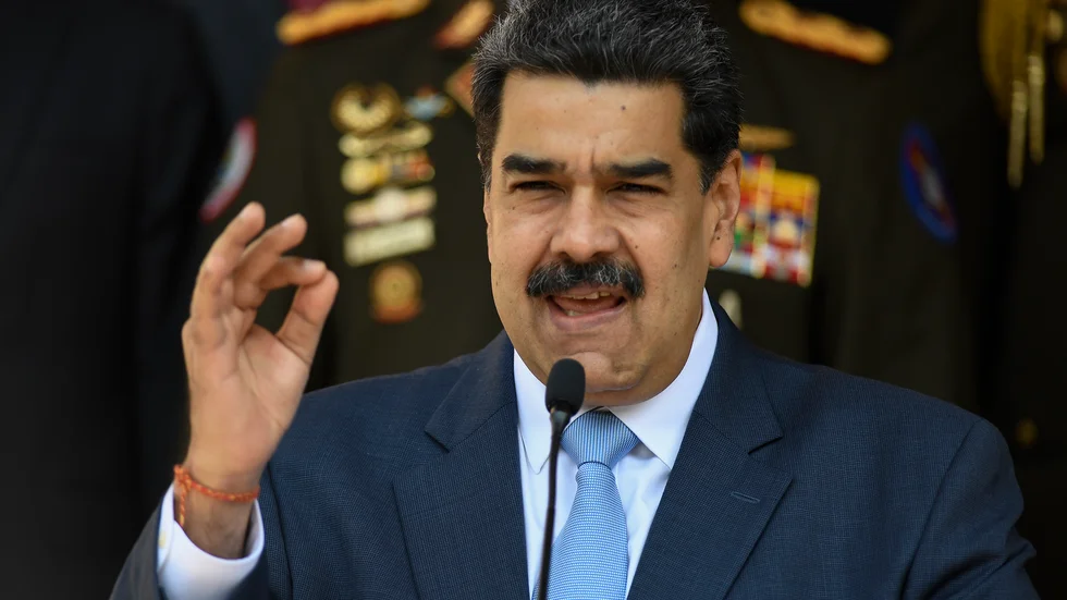 Venezuelas president Nicolás Maduro. Arkivbild.