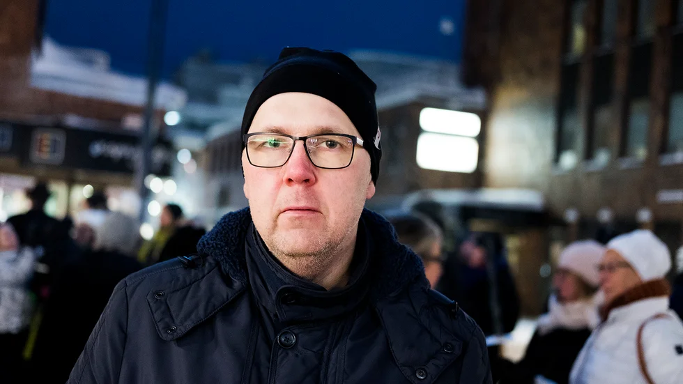 Krister Johansson är ordförande i LO-distriktet norra Sverige och har även en bakgrund inom Kommunal. "Finns det ett stöd så är jag intresserad", säger han om en plats i riksdagen 2022.