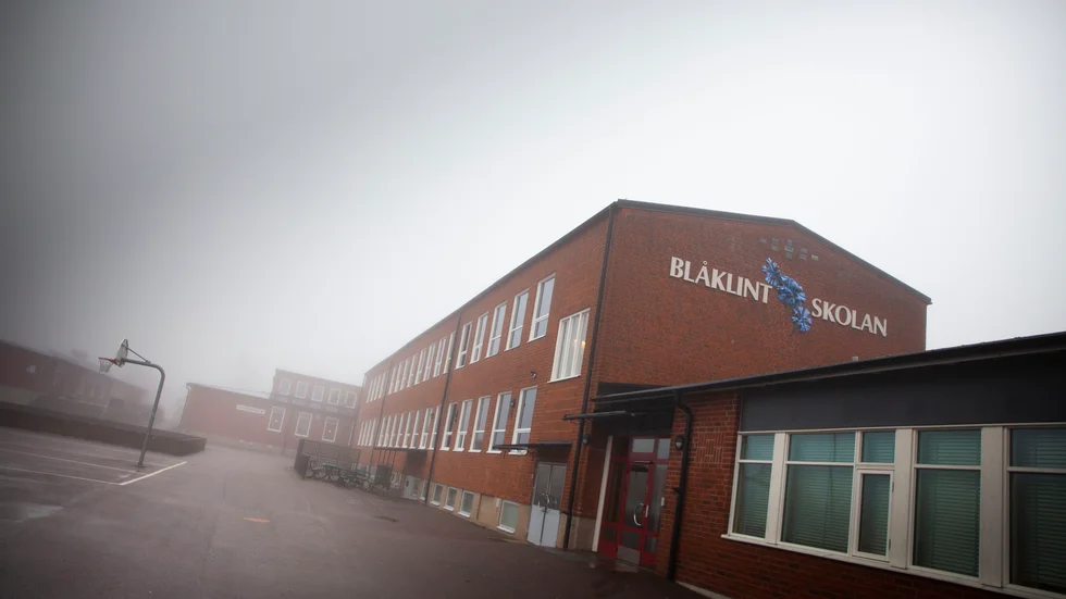 Blåklintskolan i Mjölby. (Arkiv)