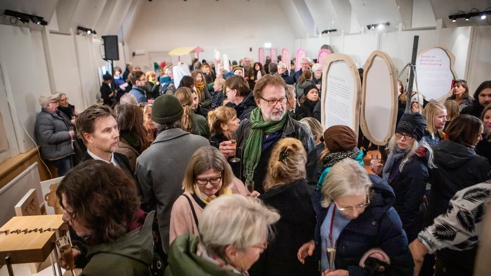 Omkring 2 000 personer besökte invigningen av Gotlands kulturrum i fjol.