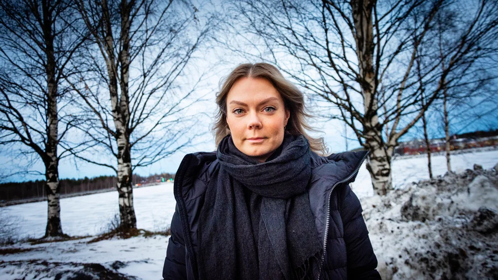 "Om jag vill göra skillnad så måste jag också säga vad jag tycker. Det är ingenting som blir gjort om vi knyter näven i fickan och tiger vid fikabordet", säger Nadja Ståhl.