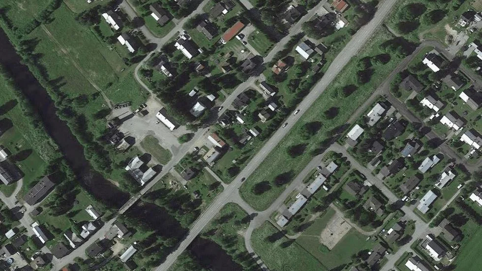 Området kring Gamla Sjulnäsvägen 39