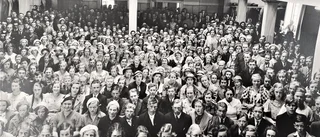 Fullsatt när 600 ledare möttes för 83 år sen