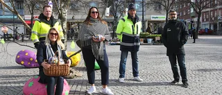 Torgplatserna blir gratis för handeln