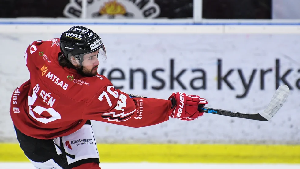 Rikard Olsén lämnar Vita Hästen.
