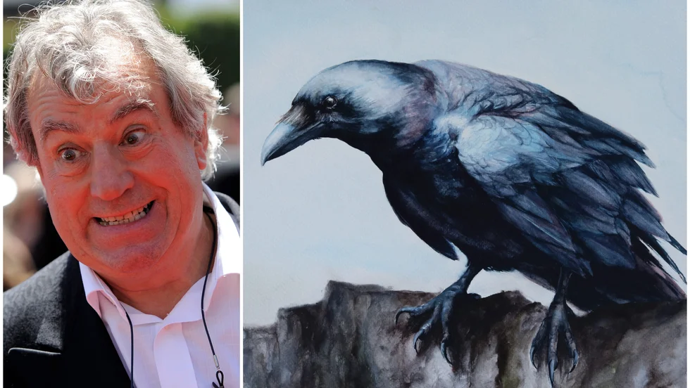 Terry Jones från Monty Python och "Vakten" av Sigríđur Huld Ingvarsdóttir.