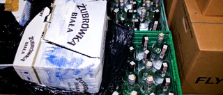 Oxelösundare greps efter spritrazzia
