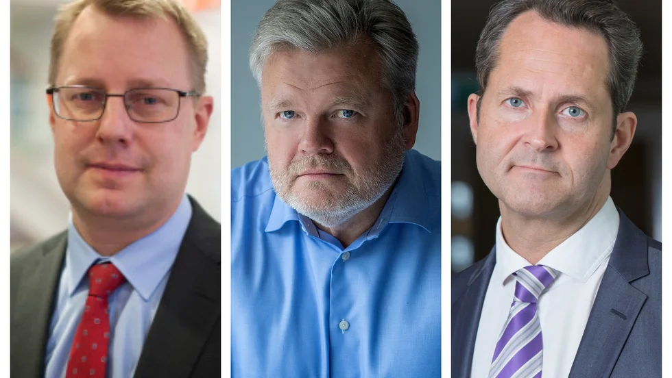 Marcus Kristiansson, Thomas Erséus och Andreas Åström