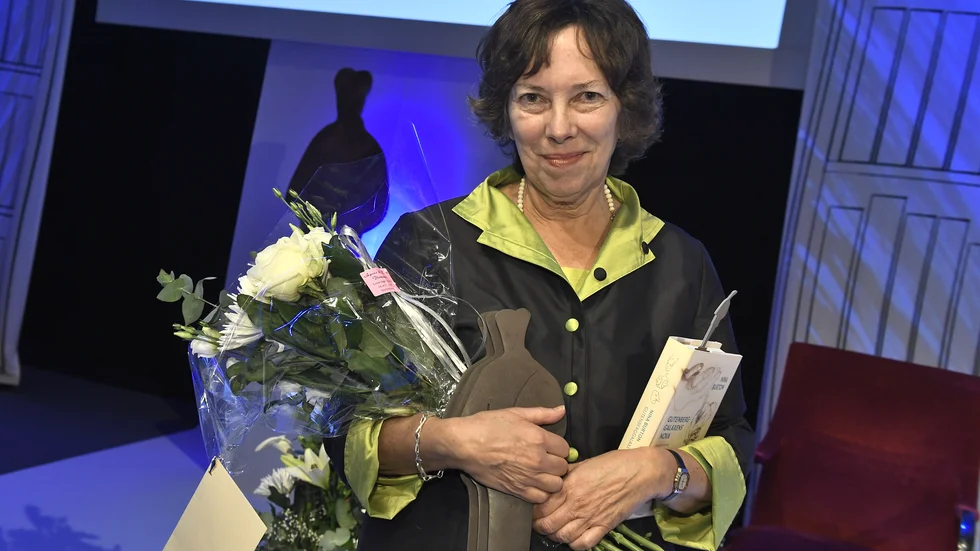 Nina Burton fick årets Övralidspris. 2016 fick hon Augustpriset för årets svenska fackbok. Arkivbild.