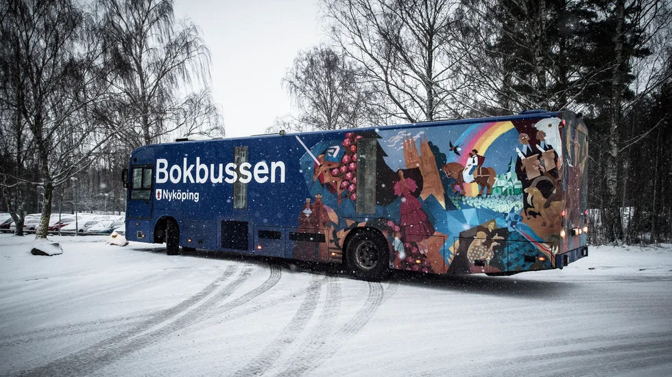 Bokbussen tar en paus tills vidare.