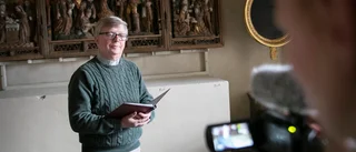Kyrkan firar digital påsk för första gången
