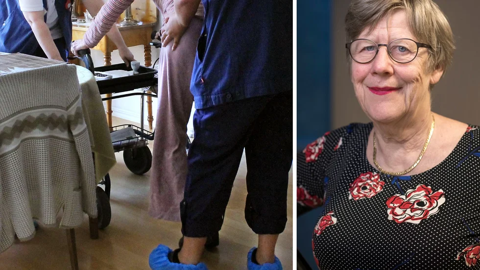 Den som behöver hemtjänsten för att klara vardagen ska såklart ha kvar hemtjänsten, men övriga bör säga upp den. Det menar läkaren Agnes Wold.