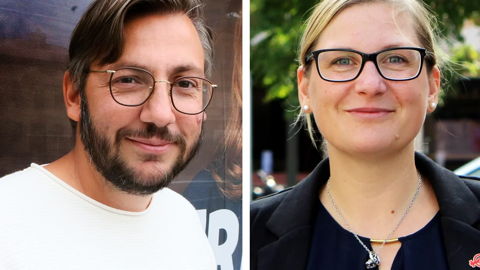 Efter nästan fyra år har deras gemensamma motion kommit till ett beslut. Muharrem Demirok (C) och Jessica Eek (V) är nöjda och kunde utropa ett samfällt "äntligen" när beslutet var taget.
